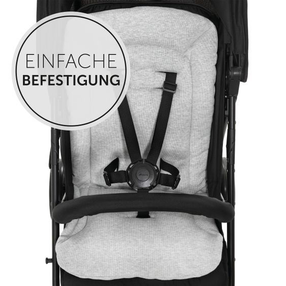 Hauck Coprisedile Comfort per passeggino e carrozzina - Grigio chiaro