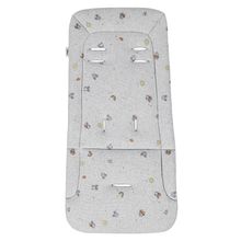 Komfort Sitzauflage für Buggy und Kinderwagen Mickey & Minnie - Grey