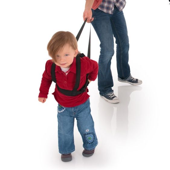 Hauck Lauf- & Schutzgurt Guide Me - Schwarz