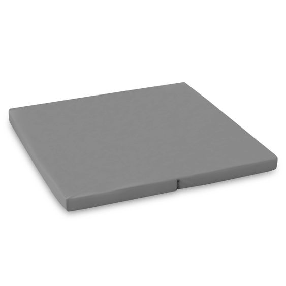 Hauck Materasso per box Sleeper SQ - (90 x 90 cm) - Grigio
