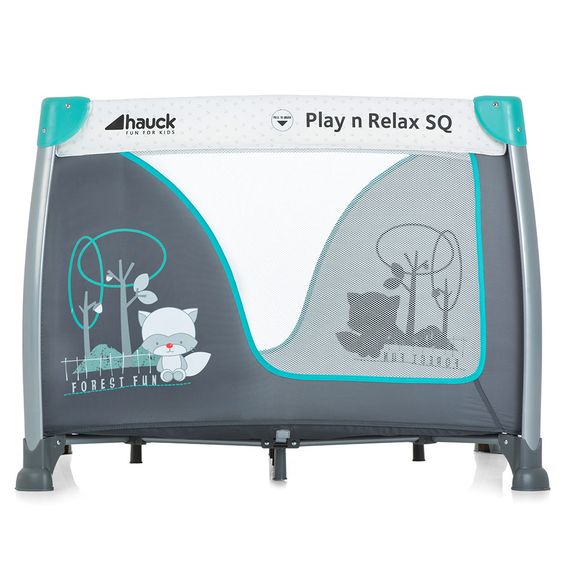 Hauck Laufgitter Play'n Relax SQ - Forest Fun