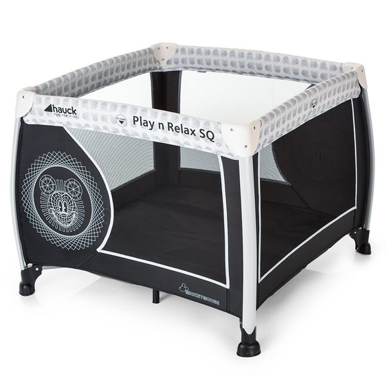 Hauck Laufgitter Play N Relax SQ - Mickey Cool Vibes