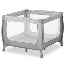 Box Sleep'n Play SQ - (90 x 90 cm) - Grigio Nordico