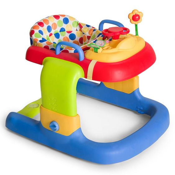 Hauck Lauflernhilfe 2in1 Walker - Dots