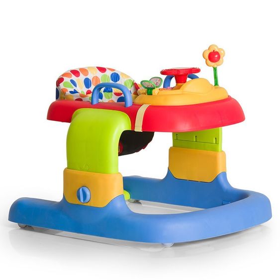Hauck Lauflernhilfe 2in1 Walker - Dots
