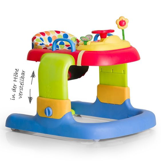 Hauck Lauflernhilfe 2in1 Walker - Dots