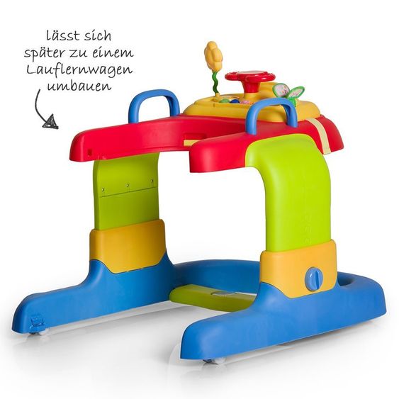 Hauck Lauflernhilfe 2in1 Walker - Dots