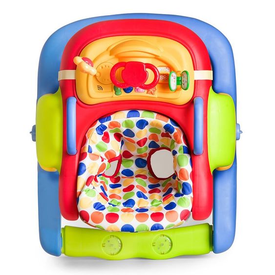 Hauck Lauflernhilfe 2in1 Walker - Dots