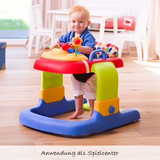 Hauck Lauflernhilfe 2in1 Walker - Dots