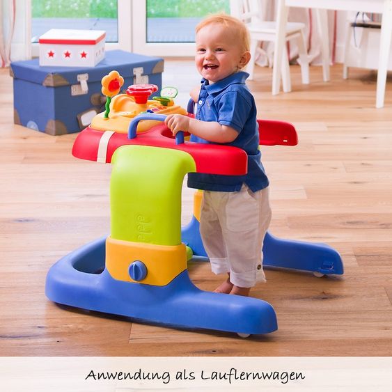 Hauck Lauflernhilfe 2in1 Walker - Dots