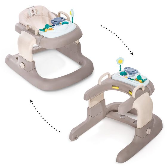Hauck Lauflernhilfe 2in1 Walker - Friend