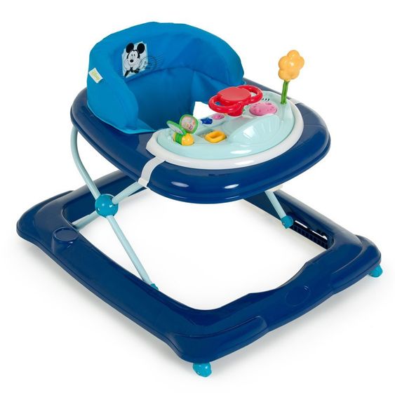 Hauck Lauflernhilfe Player - Mickey Mouse Blue