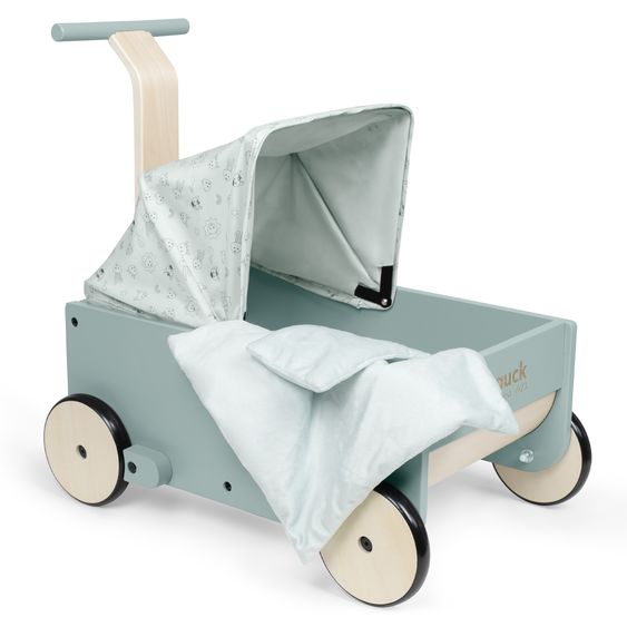 Hauck Lauflernwagen 2-in-1 Puppen- und Lauflernwagen