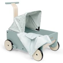 Lauflernwagen 2-in-1 Puppen- und Lauflernwagen