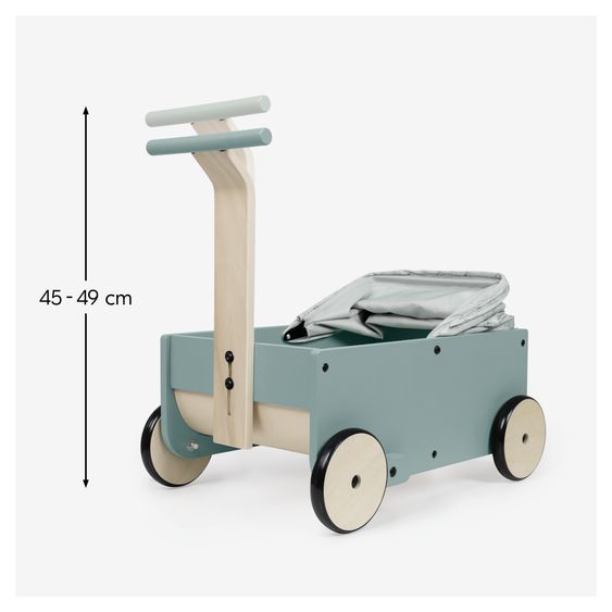 Hauck Lauflernwagen 2-in-1 Puppen- und Lauflernwagen