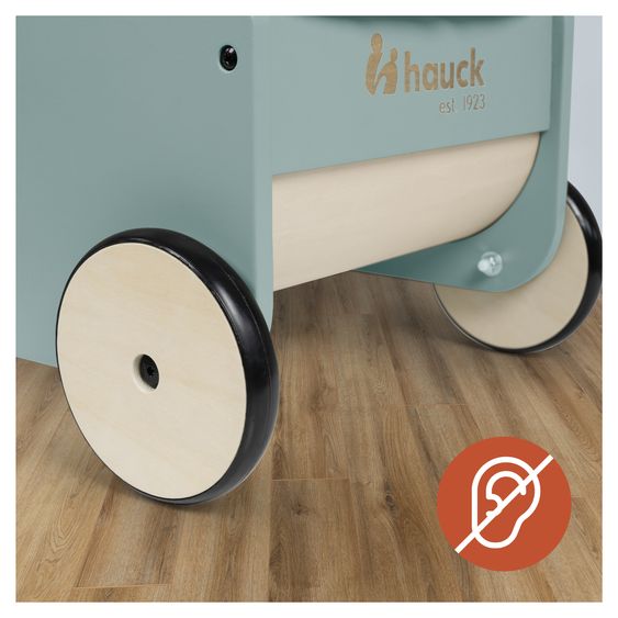 Hauck Lauflernwagen 2-in-1 Puppen- und Lauflernwagen