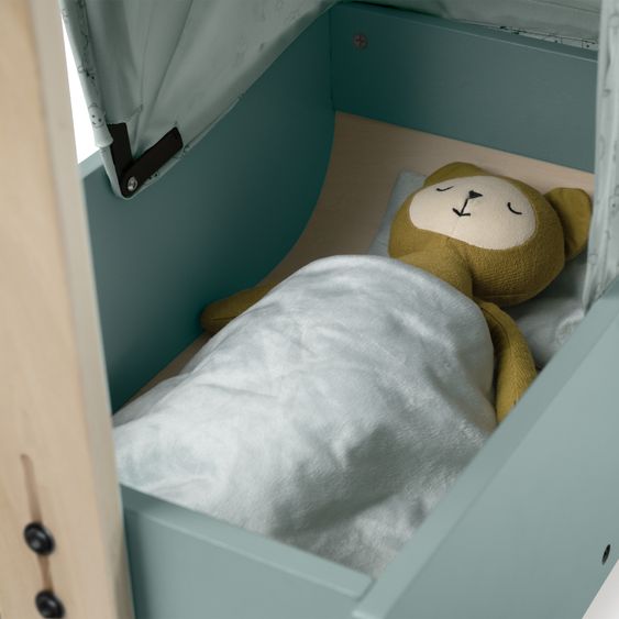 Hauck Lauflernwagen 2-in-1 Puppen- und Lauflernwagen