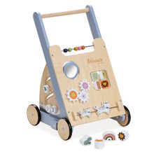 Lauflernwagen / Sortierwagen Learn To Walk Skills - mit vielen Motorik Spielen