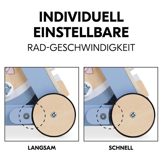 Hauck Lauflernwagen / Sortierwagen Learn To Walk Skills - mit vielen Motorik Spielen