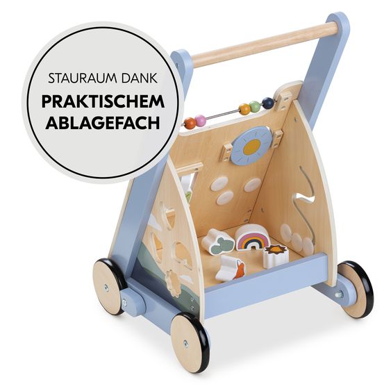 Hauck Lauflernwagen / Sortierwagen Learn To Walk Skills - mit vielen Motorik Spielen