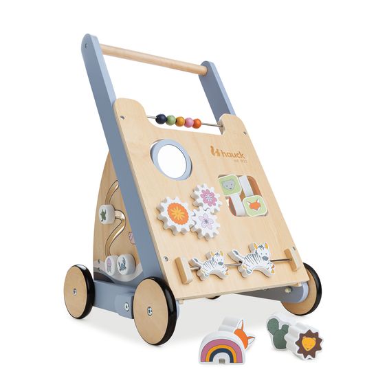 Hauck Lauflernwagen / Sortierwagen Learn To Walk Skills - mit vielen Motorik Spielen