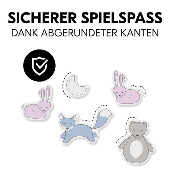 Hauck Learning Tower / Children's Chair for Kitchen Learn N Explore incl. Wooden Peg Puzzle Puzzle N Fit - White