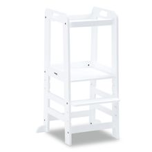 Learning tower / high chair for kitchen - Learn N Explore - White