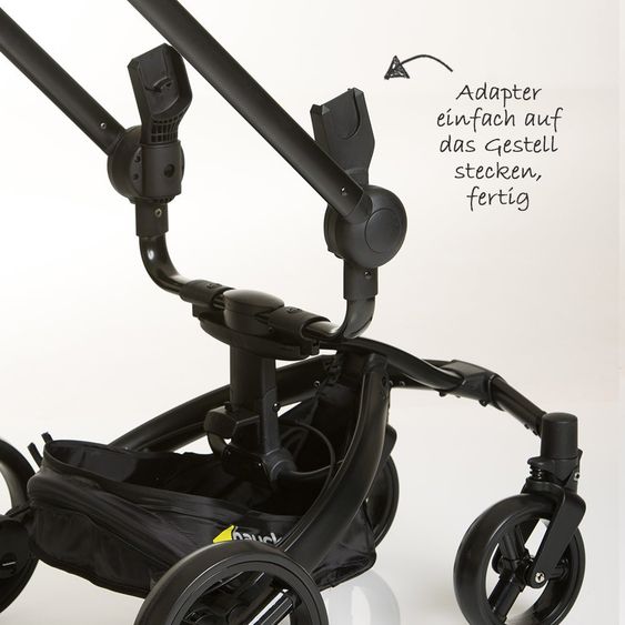 Hauck Maxi-Cosi / Cybex Adapter für Twister / King Air