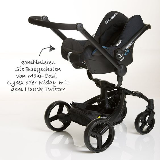 Hauck Maxi-Cosi / Cybex Adapter für Twister / King Air
