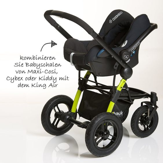 Hauck Maxi-Cosi / Cybex Adapter für Twister / King Air