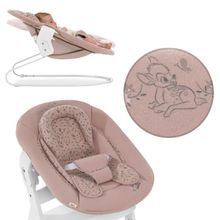 Newborn Attachment & Rocker for Alpha High Chair Bouncer 2in1 - Disney - Bambi Rose
