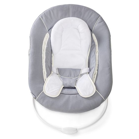 Hauck Newborn attachment & rocker for Alpha highchair - Bouncer 2in1 - Stretch Grey