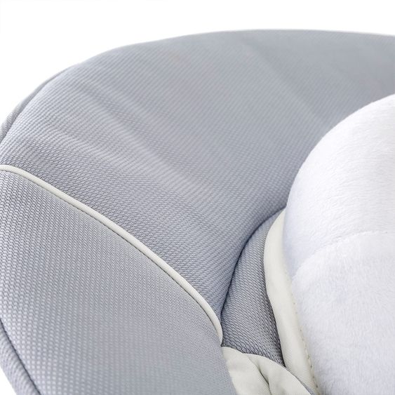 Hauck Newborn attachment & rocker for Alpha highchair - Bouncer 2in1 - Stretch Grey