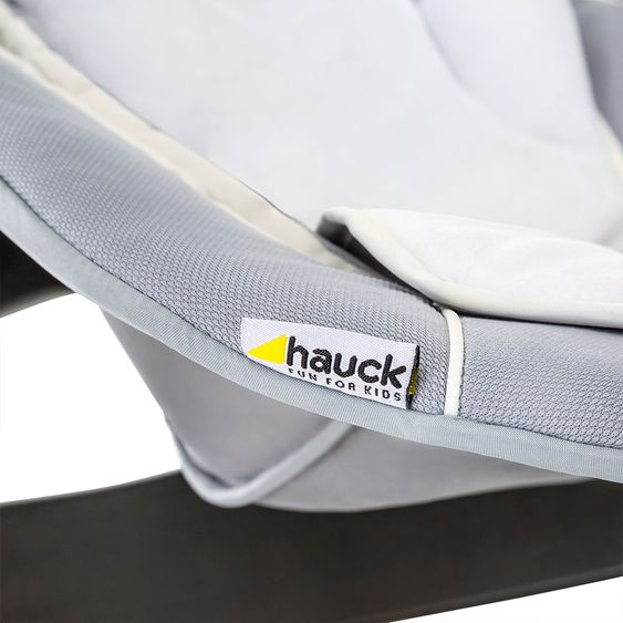 Hauck Newborn attachment & rocker for Alpha highchair - Bouncer 2in1 - Stretch Grey