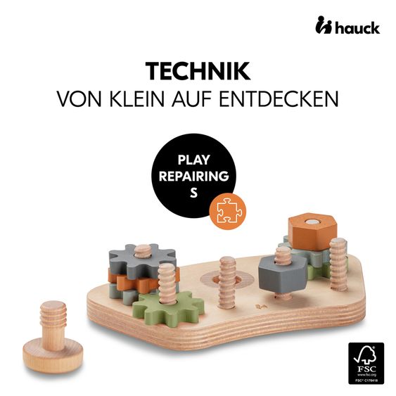 Hauck Play Tray Spiel Repairing Zahnräder & Muttern für Hochstuhl Alpha+, Beta+ & Arketa