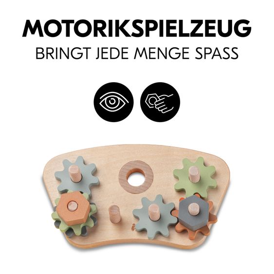 Hauck Play Tray Spiel Repairing Zahnräder & Muttern für Hochstuhl Alpha+, Beta+ & Arketa