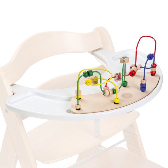 Hauck Play Tray Set Moving (incl. base) - motor activity loop sea animals - for high chair Alpha & Beta