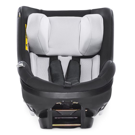 Hauck Reboard child seat iPro Kids - i-Size (up to 4 years) incl. seat reducer and reclining position - Caviar