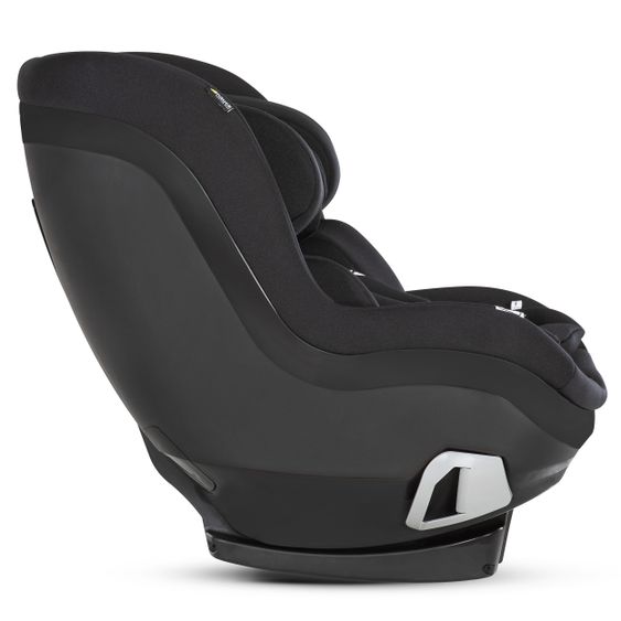Hauck Reboard Kindersitz Select Kids - i-Size (bis 4 Jahre) inkl. Sitzverkleinerer und Liegeposition - Black