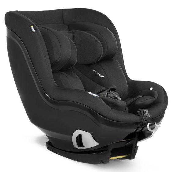Hauck Reboard Kindersitz Select Kids - i-Size (bis 4 Jahre) inkl. Sitzverkleinerer und Liegeposition - Black