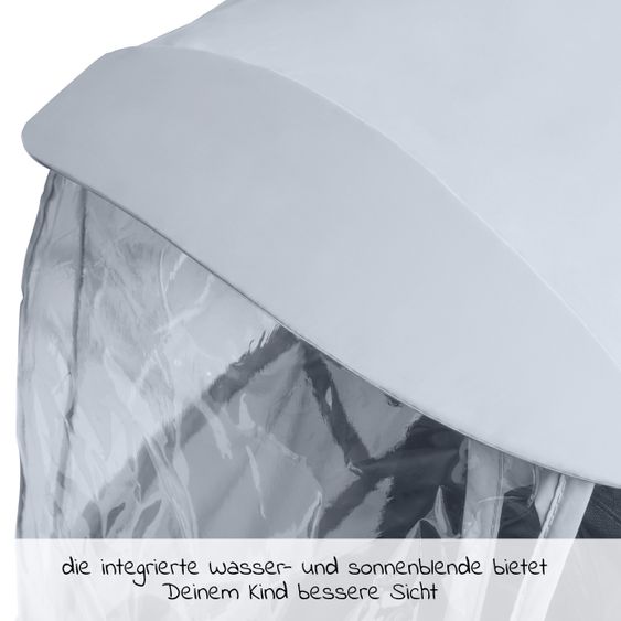 Hauck Rain cover for Walk N Care stroller