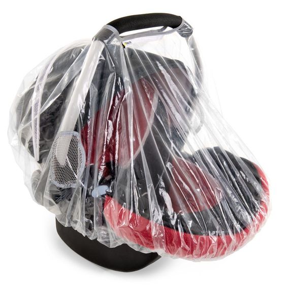 Hauck Regenschutz Rainy für Babyschale