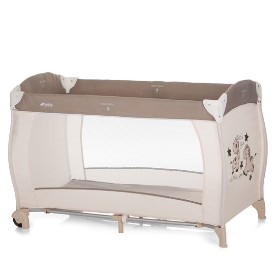 Hauck Travel cot baby center - Zoo