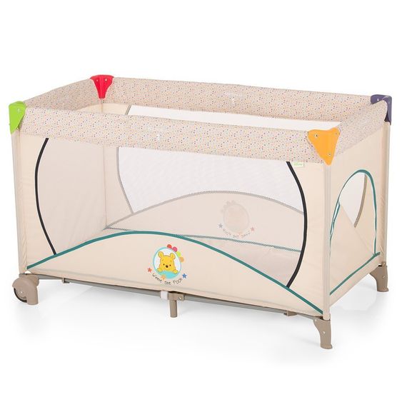 Hauck Reisebett Dream'n Play Go Plus - Winnie Pooh Ready to Play