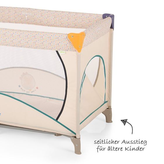 Hauck Reisebett Dream'n Play Go Plus - Winnie Pooh Ready to Play
