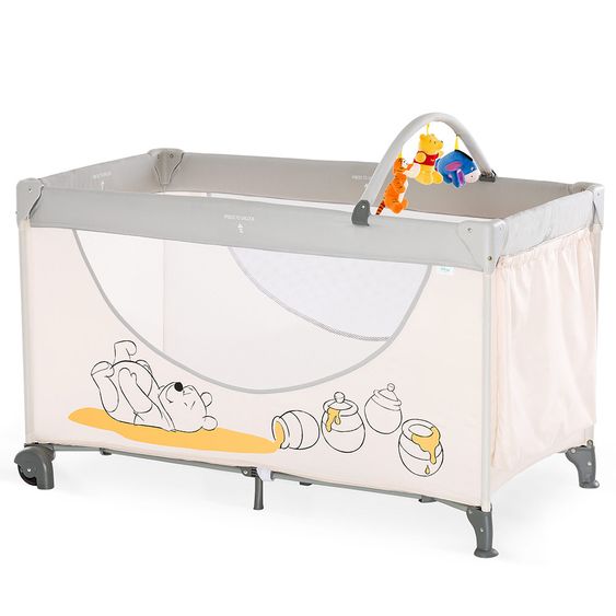 Hauck Dream'n Play Go travel cot - Pooh Cuddles