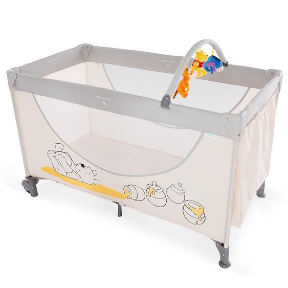 Hauck Dream'n Play Go travel cot - Pooh Cuddles