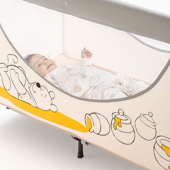 Hauck Dream'n Play Go travel cot - Pooh Cuddles