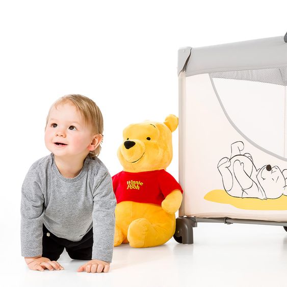 Hauck Dream'n Play Go travel cot - Pooh Cuddles