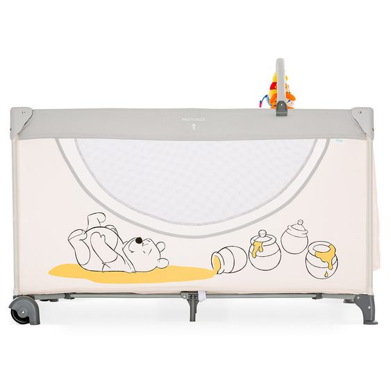 Hauck Dream'n Play Go travel cot - Pooh Cuddles